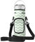 Storage Sleeve Bag for Ninja Blast Portable Blender with Shoulder Strap and Pocket Compatible with Ninja BC151NV/BC51NV/BC151BK/BC151CR/BC151EM/BC151PR/BC151WH Blast Portable Blender (White Green)
