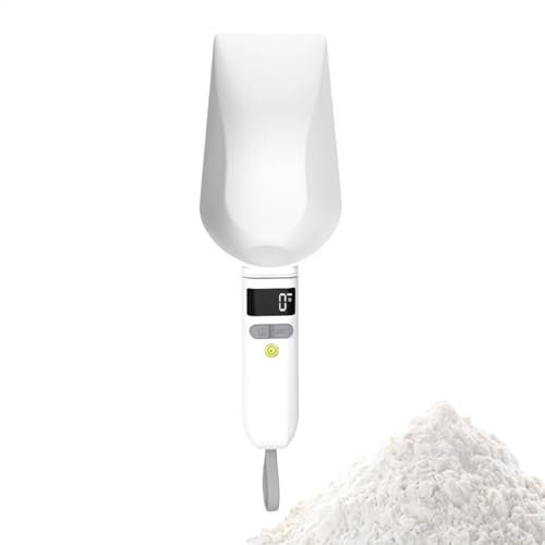 Fukamou Cuchara medidora digital,Cuchara medidora digital, Cuchara medidora electrónica digital, Báscula de cuchara medidora de alimentos con unidades ajustables y pantalla LCD para comidas de cocina