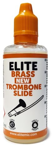Elite Brass New Trombone Slide 60 ml - Lubrificante per tromboni