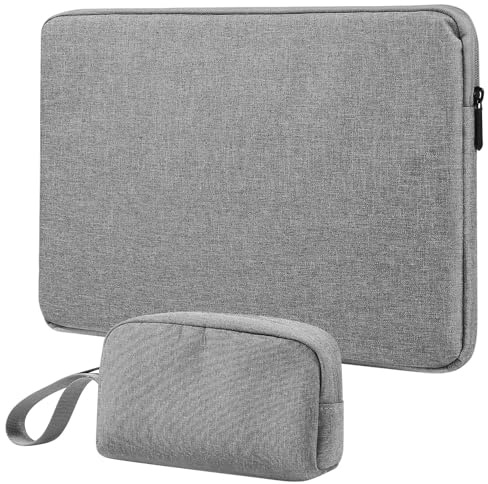 Laptophülle 13 Inch, Waterproof Laptop Bag, mit Powerbank Tragetasche | Laptop hülle, Laptop Sleeve Case, Notebook Hüllen Kompatibel mit MacBook Air, etc, Laptoptaschen mit Powerbank Tragetasche