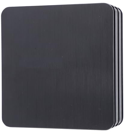 aqxreight DSP Bilförstärkare 320W Class AB för Djup Bas och Klart Ljud, 6-kanals Bilstereoförstärkare Kompatibel med Stora Skärmar, Aluminiumlegering Automotive Power Amplifier för (6 kanaler)