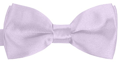 BomGuard Kinder Fliege Kleinkind einfarbig,flieder