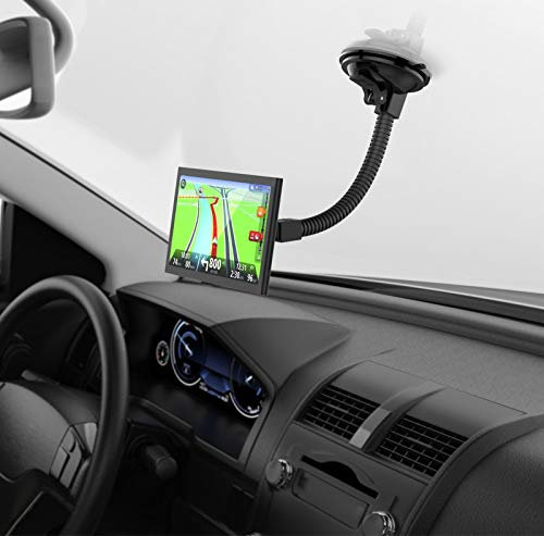 MONTOLA Magnetische NAVIHALTERUNG SCHWANENHALS - Autohalterung Navi Handyhalterung mit Magnet fürs Auto -