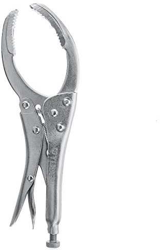 Alloy Steel Car Oil Filter Plier Remover Wrench Vice Locking Grip Vise Spanner Removal Repair Hand Tools Adjustable Hold Grip
