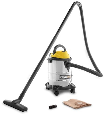 Aspirador húmedo/seco 1000W - 15L Powerplus