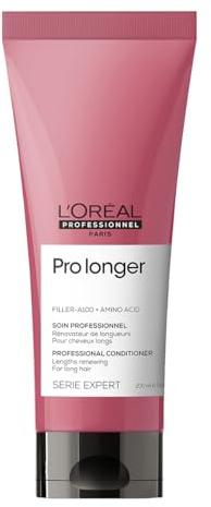 L’Oréal Professionnel Conditioner, With Filler-A100 And Amino Acid for Long Hair With Thin Ends, Serie Expert Pro Longer, 200 ml