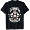 Unterschätze niemals einen alten Mann auf einem Motorrad T-Shirt