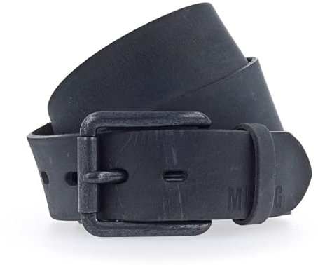 MUSTANG Herren Gürtel schwarz 100
