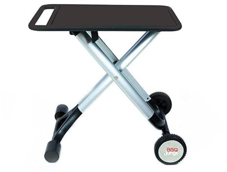 BBQJungs Grillwagen Klapp Grilltisch Grill Quick Campingtisch 65,5x41x64,5cm
