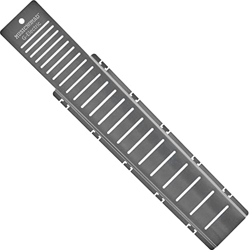 MusicNomad MN801 Fret Shield™ - Griffbrettschutzwerkzeug für Bundpolierarbeiten an Gibson E-Gitarren | Schützt das gesamte Griffbrett beim Polieren von Gibson E-Gitarren