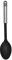 Fackelmann MODE Solid Spoon, Non-Stick Plastic Cooking Spatula, Heat-Resistant Up To 200 Degrees, Utensil for Serving Mixing, Stirring & Serving, Home & Professional, Large Scooping Spoon, 32.5cm