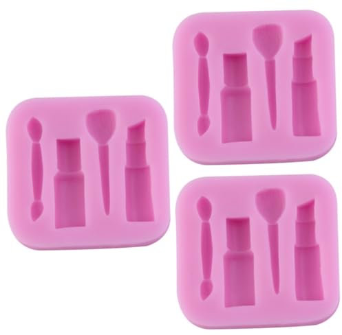 Amosfun 3 Piezas molde para hornear molde para tarta de chocolate
