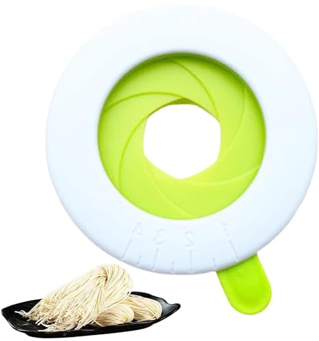 Outil de mesure de pâtes – Compteur précis de spaghetti, mesure de portions de pâtes pour 1 à 4 portions de portion, outil de cuisine pour nouilles, spaghetti et gadgets de cuisine