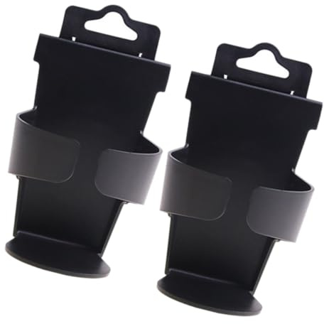 Gatuida 2piezas Portabebidas para Coche De Plástico Unidades Soporte Colgante para Respaldo De Asiento Portavasos para Coche para Viajes y Uso Diario