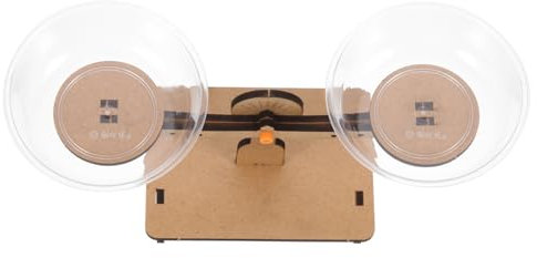 INOOMP Balance Éducative Bois pour Garçon Fille Jeu Éveil Créatif Jouet Pédagogique pour Maternelle Exercice Cérébral Et Apprentissage Interactif