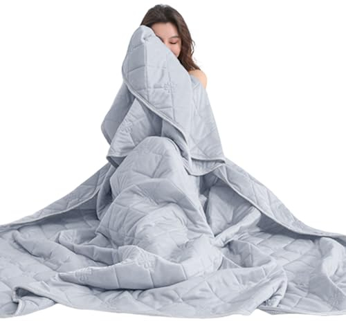 Kühldecke Sommerdecke,Ice Silk Cooling Blanket,Dünne Einfarbige Leicht Kühlfasern doppelseitige Selbstkühlende Decke Sommerkühldecken Atmungsaktive Weiche Wohndecke Reisedecke (Grau, 150x200cm)