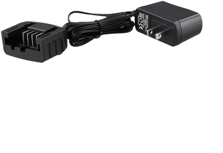 HomeVortex LCS1620 20V Battery Charger For Black & Decker LBXR20 LB20 LBX20 LBX402 Power Tool Battery With LED Charging Status Indicator Compact Design