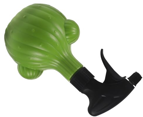 NULYLU Vaporisateur pour Plantes D'intérieur en Plastique 500ml Forme Cactus pour Jardin Bureau Arroser Petites Plantes Et Bonsaïs Usage Intérieur Extérieur
