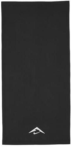 NIKE Unisexe Dri-Fit Trail Wrap Cache-cou Black/Summit White One Size