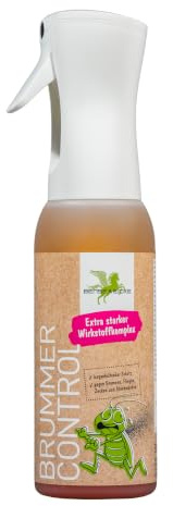 Bense & Eicke BrummerControl 500 ml Insektenschutzspray für Pferde gegen Bremsen, Mücken und Zecken, ohne Farbstoffe und Konservierungsmittel, Made in Germany