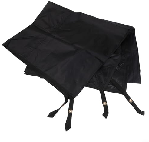 Tappetino per tenda da campeggio, 2 x 2 m, realizzato in tessuto Oxford, impermeabile e adatto per spiaggia all'aperto, picnic, yoga, con angoli con fibbia per una maggiore stabilità