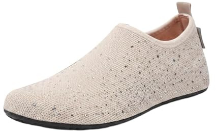 Chaussure Plage Bateau Femme De Piscine d'eau Homme Chaussures Aquatiques Eau pour Et Séchage Rapide Surf Plongée Légères Chaussons Nager Aqua Water Shoes Unisexe Antidérapant