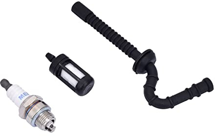 Cancanle Fuel Hose Line Filter Spark Plug Kit for Stihl MS250 MS230 MS210 025 023 021 Chainsaw