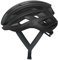 ABUS Rennradhelm AirBreaker - High-End Fahrradhelm für den professionellen Radsport - für Jugendliche und Erwachsene - Helm für Damen und Herren - Schwarz Matt, Größe M