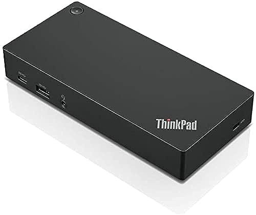 Lenovo Docking Station ThinkPad USB-C Gen 2, Black