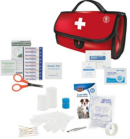 Premium Erste-Hilfe-Set für Hunde und Katzen
