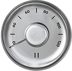 Rento [W] [W2405] Sauna Thermometer Stainless Steel