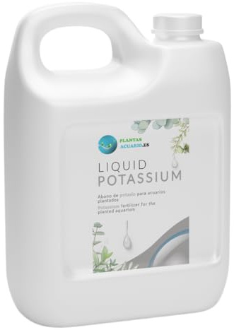 Potasio Abono Líquido para acuarios plantados 5000ml