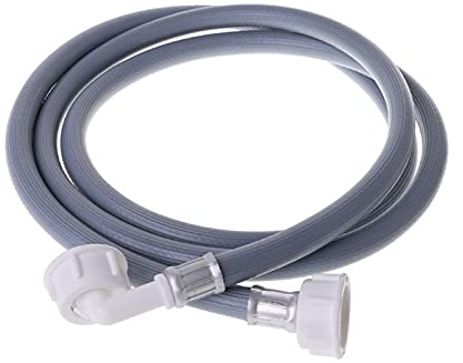 Youngran Washing Machine Dishwasher Inlet Pipe Water Feed Fill Hose With 90 Degree Bend Water Inlet Pipe leisurely (Color : 1.5m)