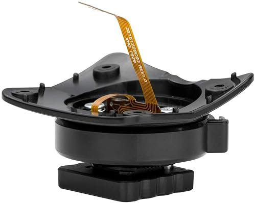 Godox V1C Pied de montage en métal (version améliorée) compatible avec les pièces de réparation Godox V1-C & V860III-C Flash Speedlite Fix