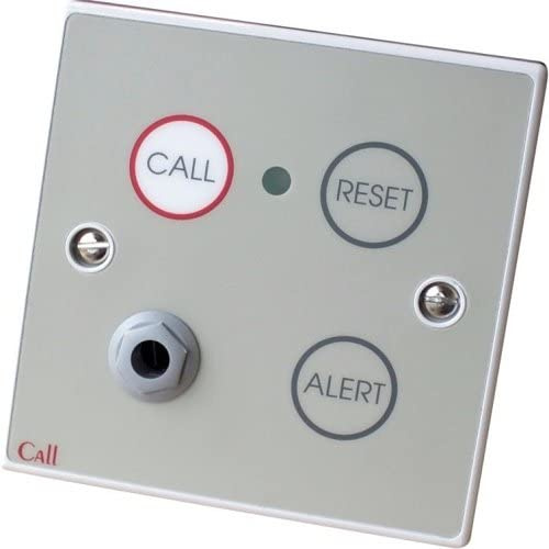 C-TEC NC802DEB-1/2 Emergency Nurse Call Point, Button Reset and Remote Socket