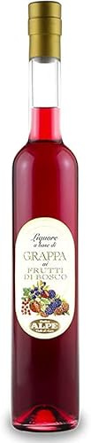 Liquore a base di grappa ai Frutti di Bosco - 500ml - Alpe Valle d'Aosta
