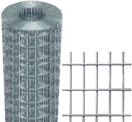 XONE RETE PER RECINZIONE ELETTROSALDATA ZINCATA O PLASTIFICATA VERDE (ZINCATA H200 X 25MT)