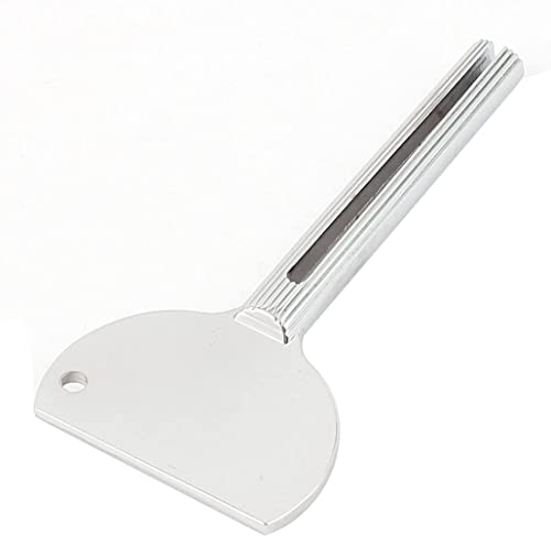 XYWHPGV Stainless Steel Toothpaste Tube Hair Dye Color Key Roller Squeezer Silver Tone for Bathroom(c8321 515ac cc9e3 39daf e763f f625a
