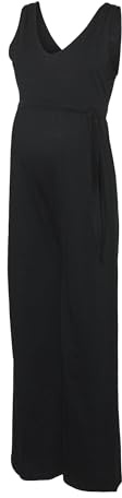 Mamalicious Mlivy Sl Jrs V-neck Jumpsuit Noos Mlivy Sl Jrs Noos - Tuta con scollo a V Donna (Pacco da 1)