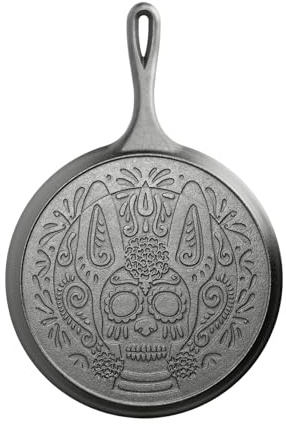 Xolo Sugar Skull - Piastra in ghisa