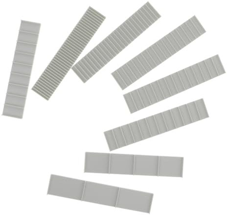 OKUMEYR 1set Righelli Per Misurare Lo Spessore Della Pasta e Dei Biscotti Accessorio Da Cucina Portatile e Versatile Per La Cottura Di Dolci Per Creare Impasti Uniformi e Precisi