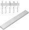 Portacoltelli magnetico da 30 cm, striscia magnetica in acciaio inossidabile, nessuna perforazione richiesta, porta coltelli cucina, forza super magnetica, adatto a tutti i coltelli
