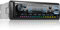 NHOPEEW 1 DIN Bluetooth Car Radio con Pantalla LED RGB - 1 DIN FM Car Radio con Doble USB SD Card AUX Port + Mando a Distancia