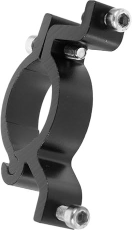 Flaschenhalteradapter aus Aluminiumlegierung, Schwarz, Schnellwechsel