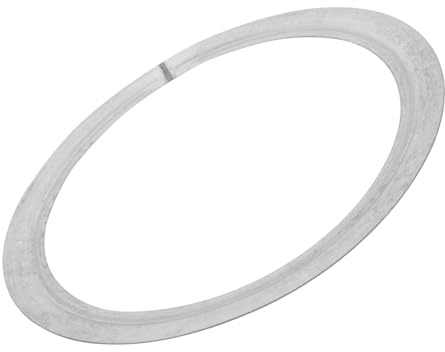 Milisten Anello in Ferro Per Cucina a Legna Robusto e Resistente, Accessorio Per Forni Domestici Da 35x28 Cm, Design Semplice e Superficie Liscia Antiusura Per Esperienza Di Combustione Ottimale