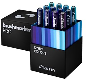Karin Brushmarker PRO Sky Colors CASE