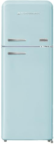 PYRAMIDEA Frigorifero Doppia Porta Mambo Colore Azzurro Capacità Totale 240 L MAMBO249LB
