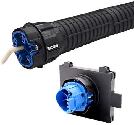 Moteur Universel 10 Nm Bubendorff - Radio R - Octogonal Diamètre 60 - Puissance 10 Nm - 868 MHz & 12 Rpm - Livré avec Adaptateur iD 1.2 et émetteur 3 boutons - Motorisation de Volet Roulant