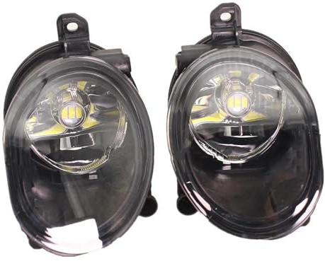 For Volvo S40 2007 2008 2009 2010 2011 2012 Car Front Fog Light With LED Bulbs Accessories