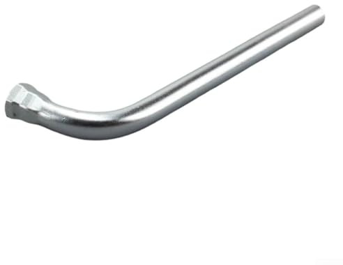 Para Skoda para Seat 4D0012219A - Llave de tuerca de rueda de 17 mm para mantenimiento de rotación de neumáticos, repuesto OEM